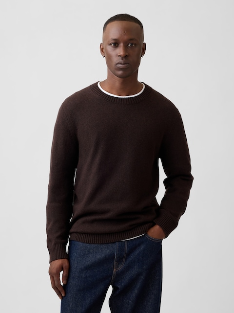 CashSoft Crewneck Sweater