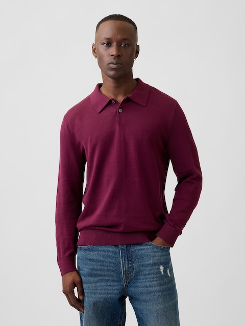Polo Sweater