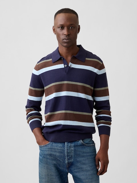 Polo Sweater