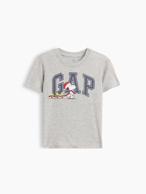babyGap Peanuts Relaxed X-Mas Logo T-Shirt