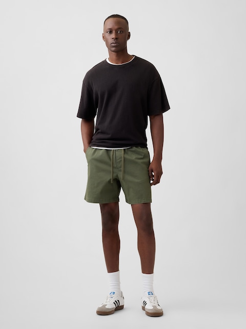 6" Essential Easy Shorts