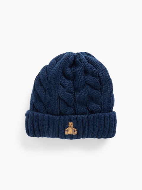 babyGap Brannan Bear Cable-Knit Beanie