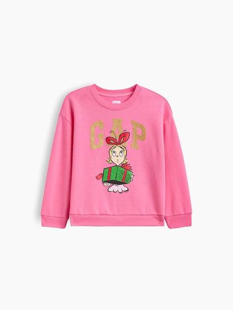 babyGap How the Grinch Stole Christmas Logo Sweatshirt