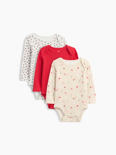 Baby Bodysuit (3-Pack)
