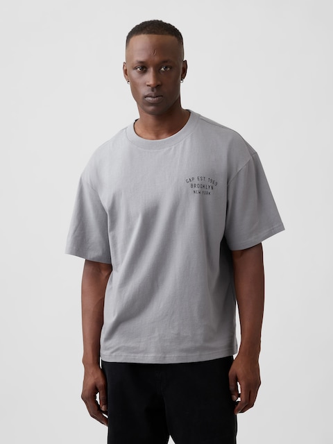 Everyday Soft Relaxed Gap Brooklyn T-Shirt