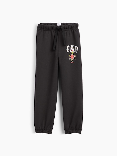babyGap How the Grinch Stole Christmas Relaxed Pull-On Logo Joggers