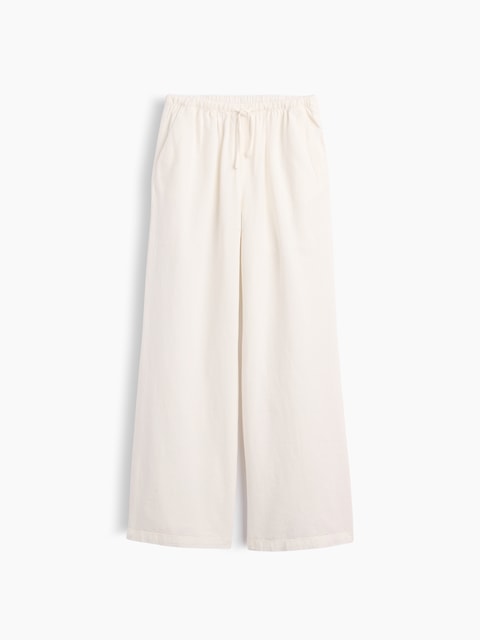 Kids Wide-Leg Linen-Blend Pants