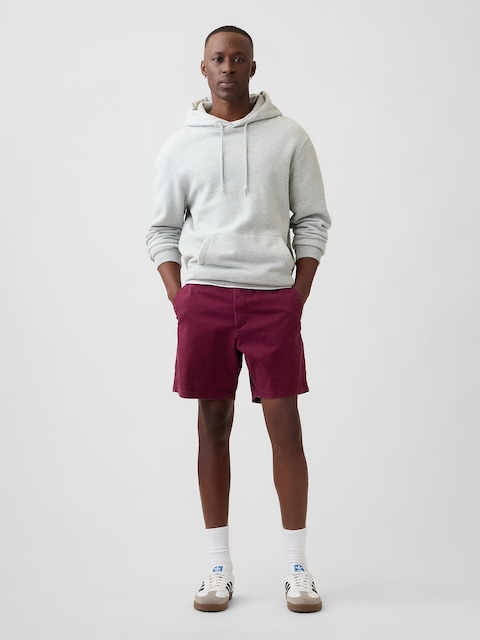 7" Essential Khaki Shorts