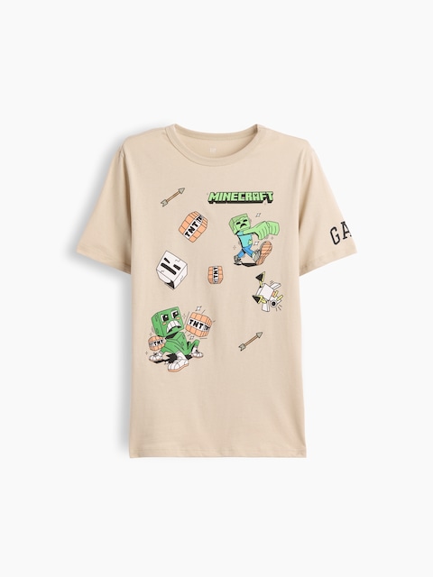 GapKids Minecraft Graphic T-Shirt