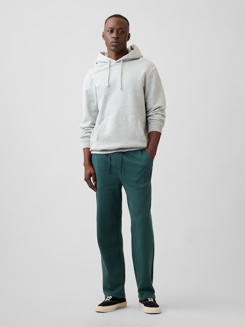 Gap Logo Straight-Leg Sweatpants