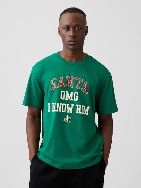 WB™ Elf Everyday Soft Relaxed Graphic T-Shirt