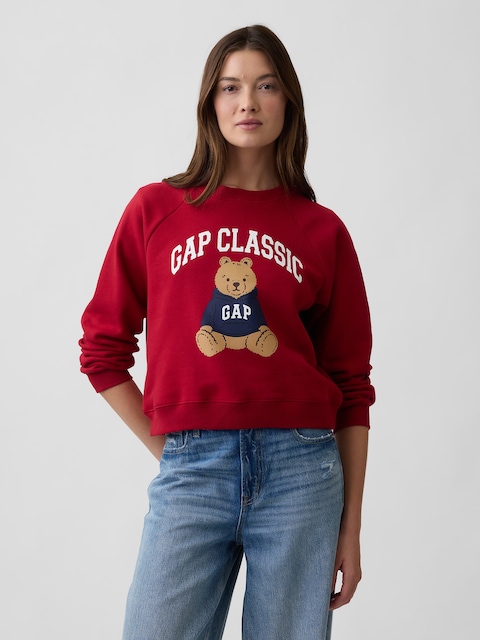 Relaxed Brannan Bear Graphic Sweatshirt