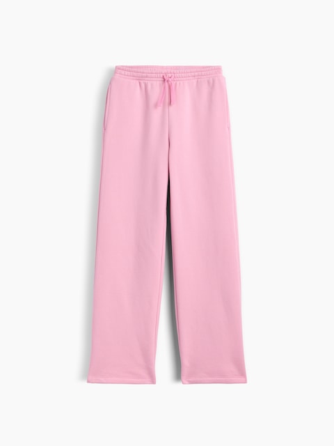 Kids Relaxed Straight-Leg Fleece Sweatpants