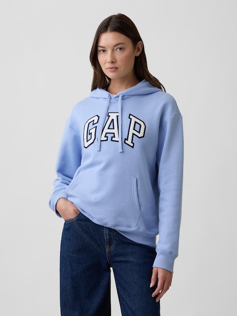 Relaxed Gap Logo Hoodie
