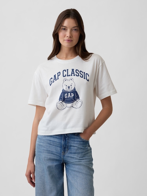 Relaxed Brannan Bear Graphic T-Shirt