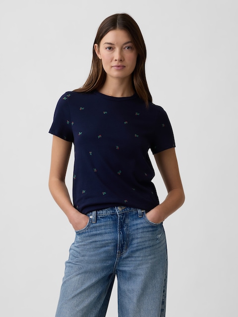 Favorite Crewneck Graphic T-Shirt