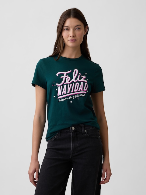 Feliz Navidad Graphic T-Shirt