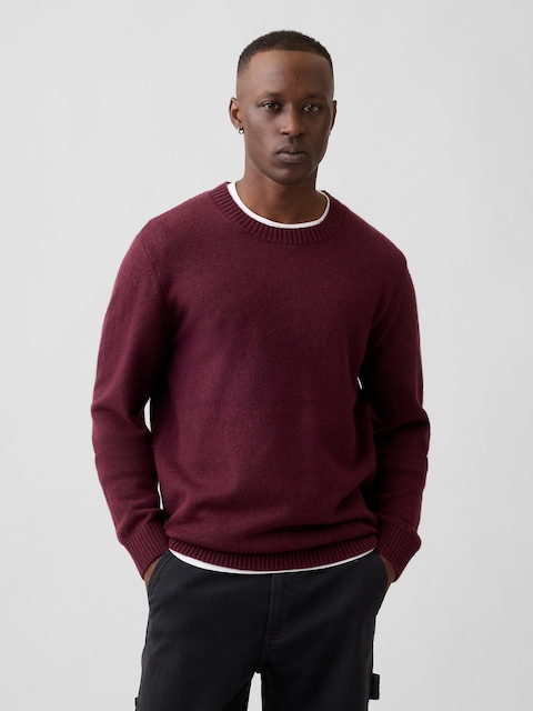 CashSoft Crewneck Sweater