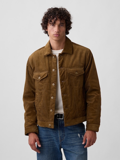 Relaxed Icon Corduroy Jacket