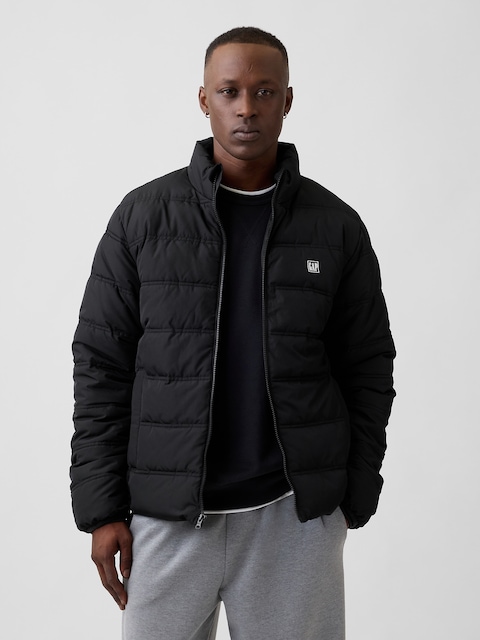 Relaxed Puffer Jacket