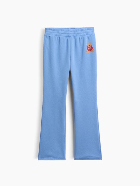 Kids Graphic Bootcut Sweatpants