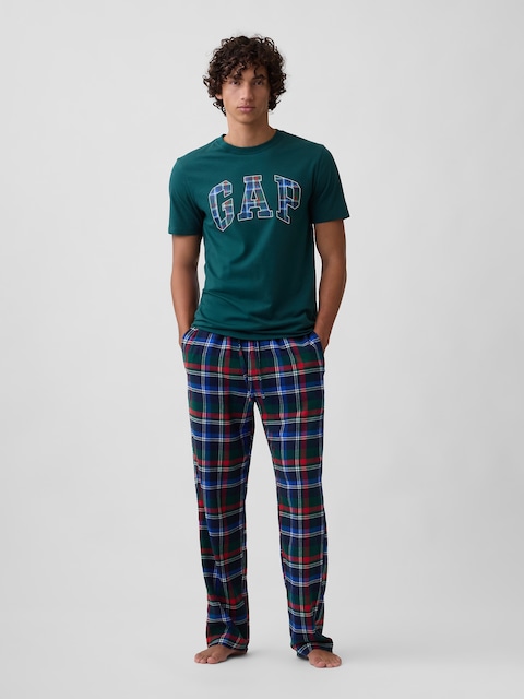 Relaxed Flannel PJ Pants