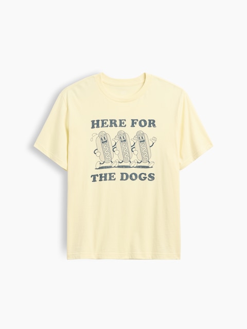 Everyday Soft Relaxed Graphic T-Shirt