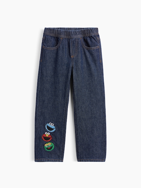 babyGap Sesame Street Pull-On Original Straight Jeans