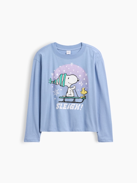 Kids Oversized Graphic T-Shirt
