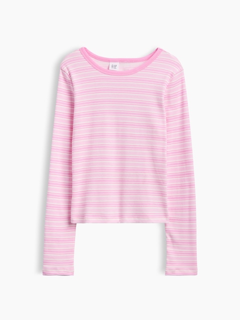 Kids Ribbed T-Shirt