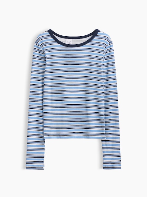 Kids Ribbed T-Shirt