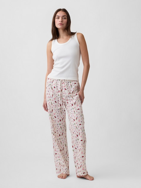 Poplin PJ Pants