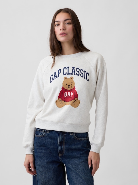 Relaxed Brannan Bear Graphic Sweatshirt