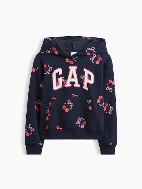 Kids Relaxed Gap Logo Hoodie