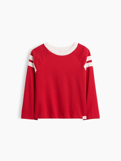 babyGap Colorblock Ringer T-Shirt