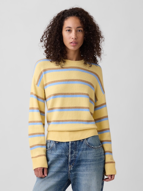 Cashsoft Relaxed Crewneck Sweater