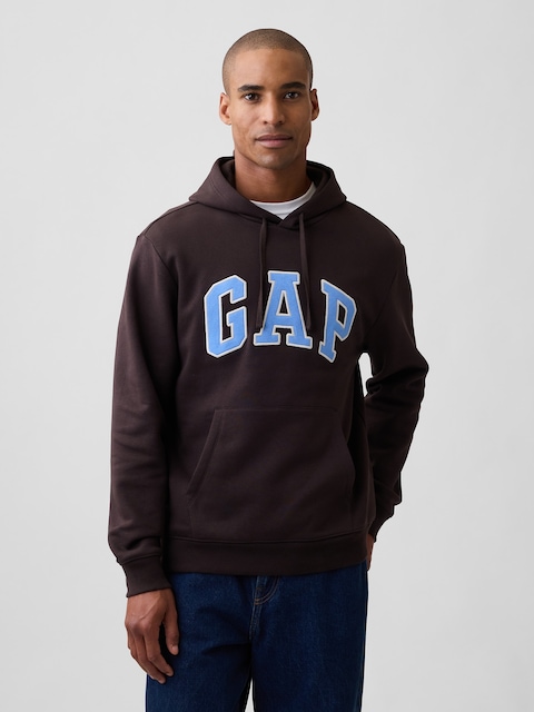 Relaxed Gap Logo Hoodie