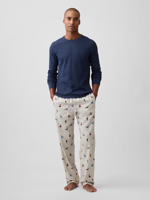 Relaxed Flannel PJ Pants