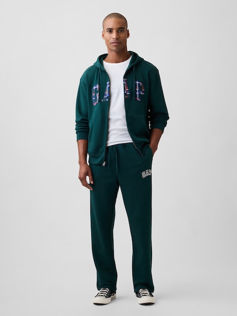 Gap Logo Straight-Leg Sweatpants