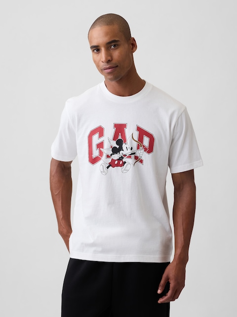 Gap × Disney Mickey Mouse Everyday Soft Relaxed Graphic T-Shirt