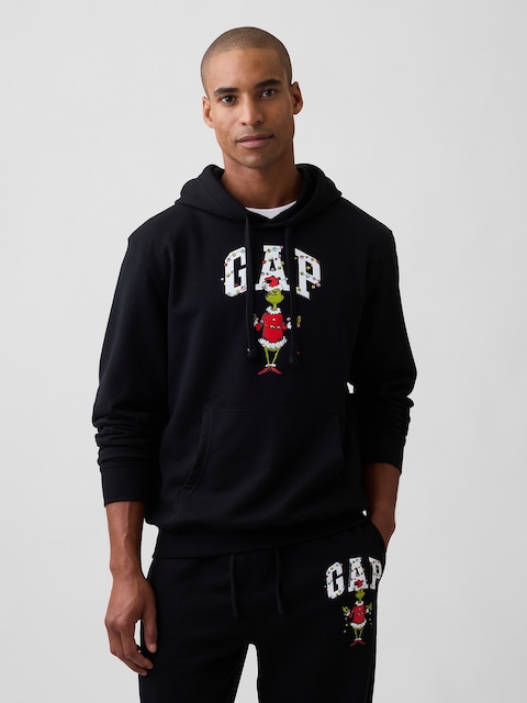 How the Grinch Stole Christmas Relaxed Gap Logo Hoodie