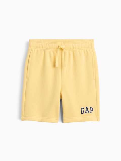 Kids Relaxed Pull-On Gap Logo Shorts