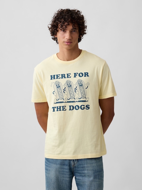 Everyday Soft Relaxed Graphic T-Shirt