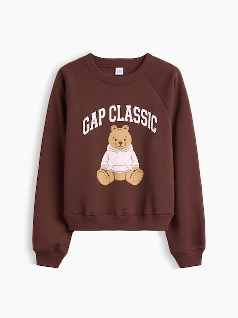 Relaxed Brannan Bear Graphic Sweatshirt