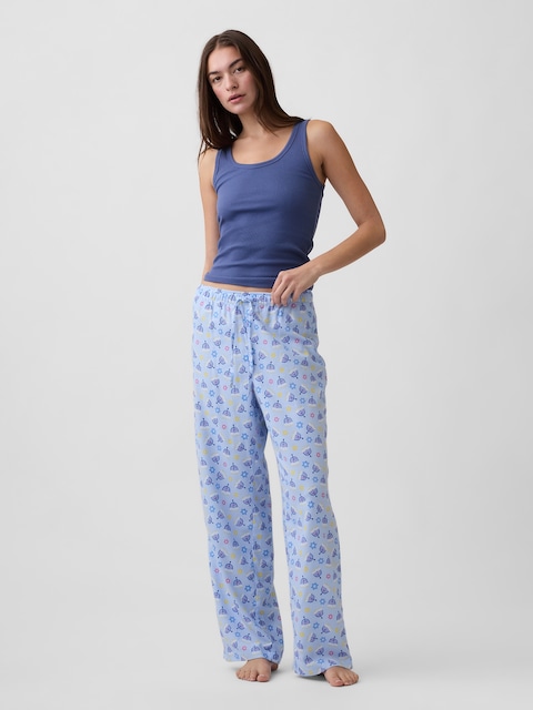 Flannel PJ Pants