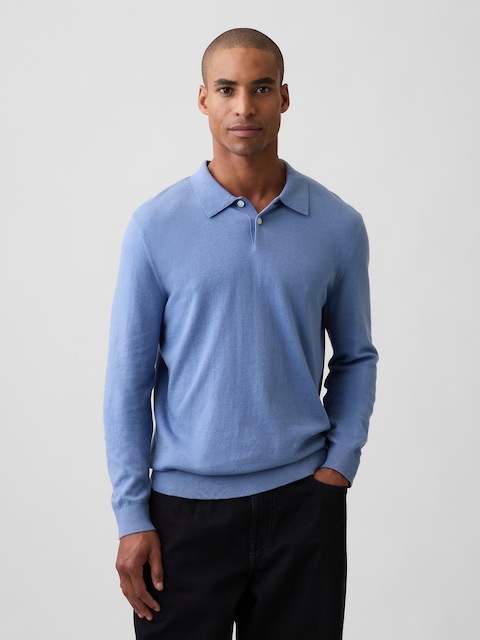 Polo Sweater