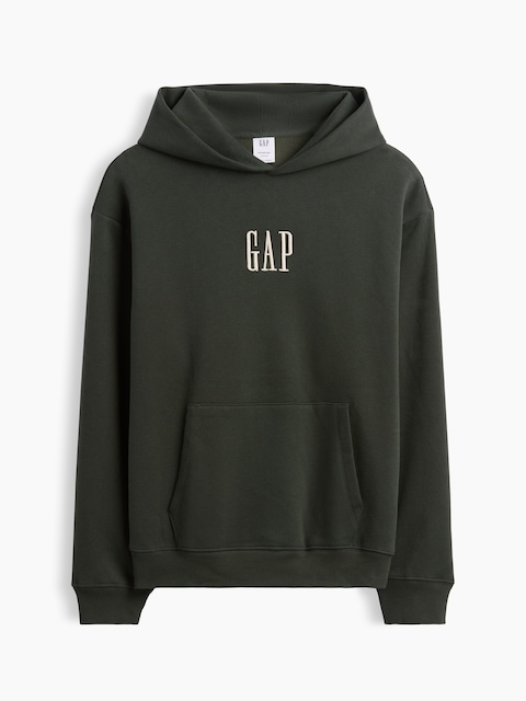 Adult Vintage Soft Oversized Gap Mini-Logo Hoodie
