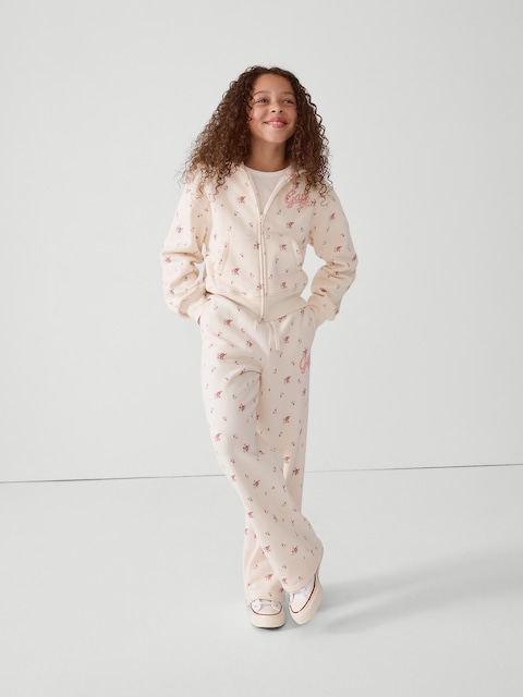 Kids French Terry Straight-Leg Sweatpants