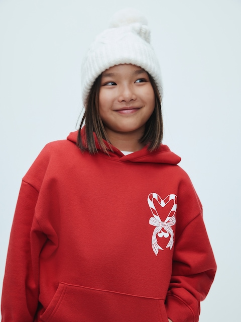Kids Relaxed Tunic Hoodie