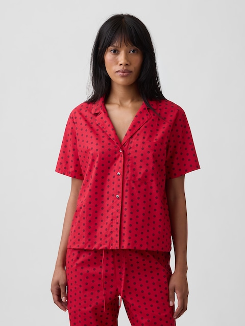Poplin PJ Shirt